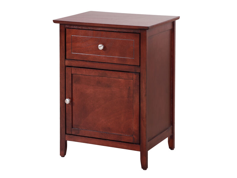 Lzzy 1-Drawer Nightstand (25 in. H x 15 in. W x 19 in. D)