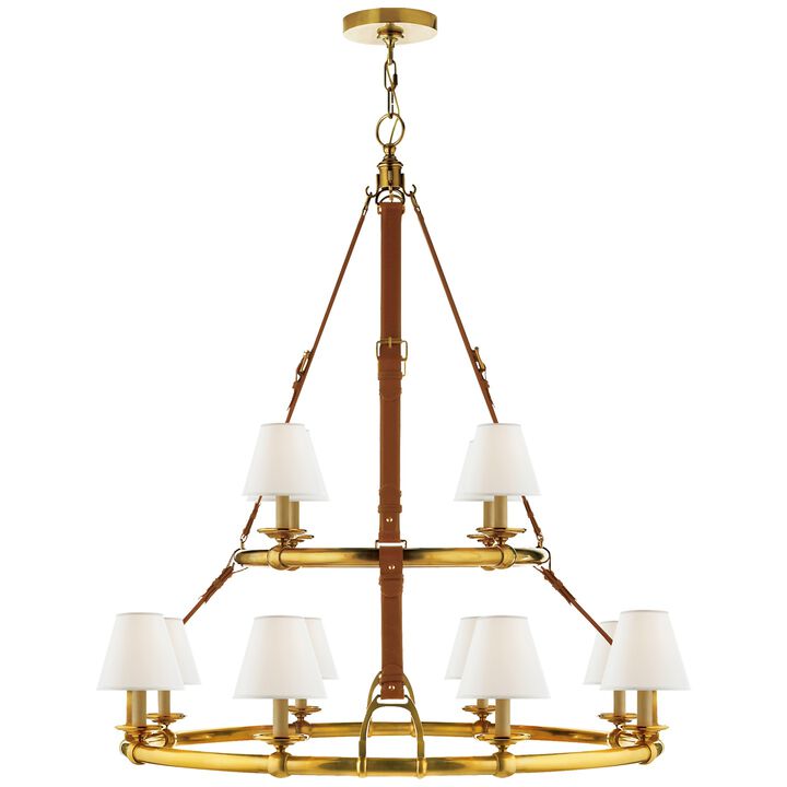 Westbury Dbl Tier Chandelier