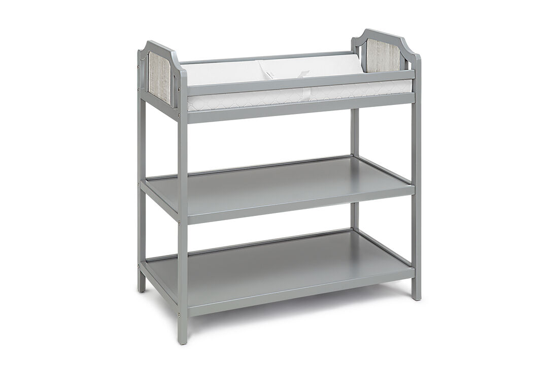 Suite Bebe Brees Changing Table Gray