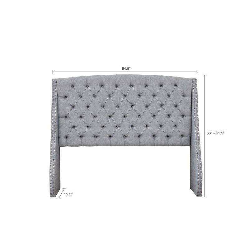 Belen Kox King Upholstery Headboard, Belen Kox