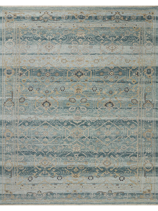 Dominic DOM04 Sky/Natural 11'6" x 15' Rug