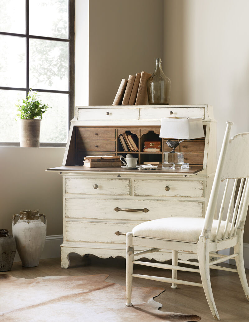 Americana Upholstered Seat Side Chair