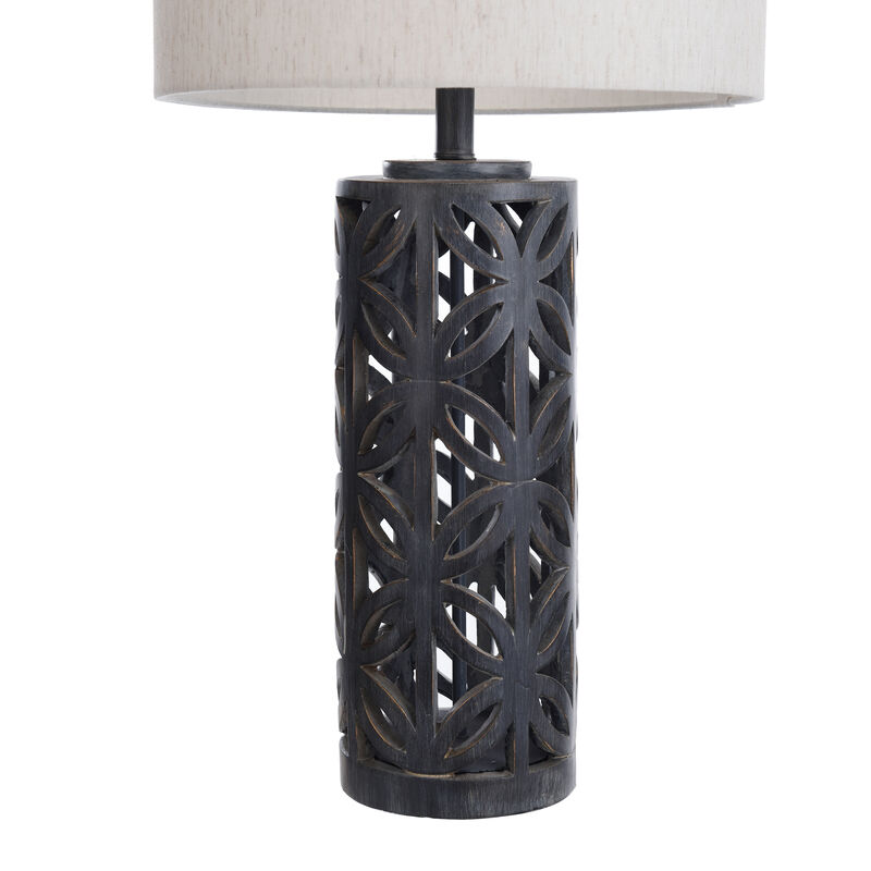 Malta Cylindrical Table Lamp