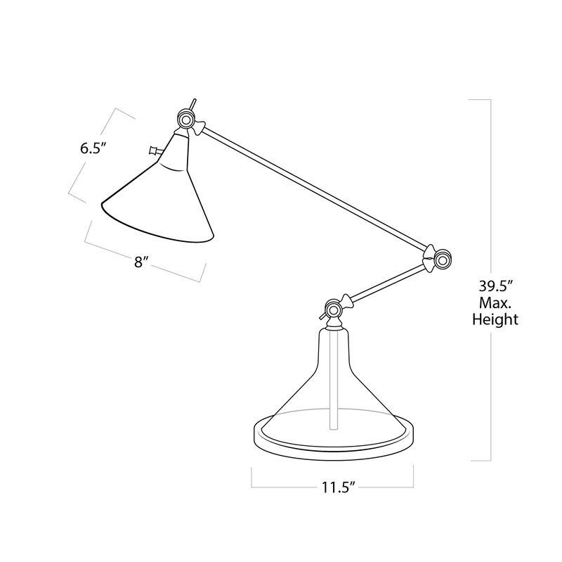 Ibis Task Lamp