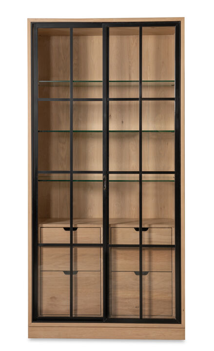 Open Sky Tall Display Cabinet