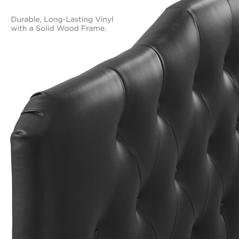 Modway - Annabel King Upholstered Vinyl Headboard