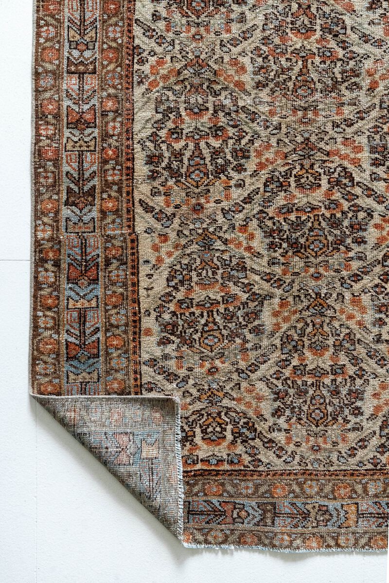 District Loom Vintage Afshar scatter rug-Vandalia