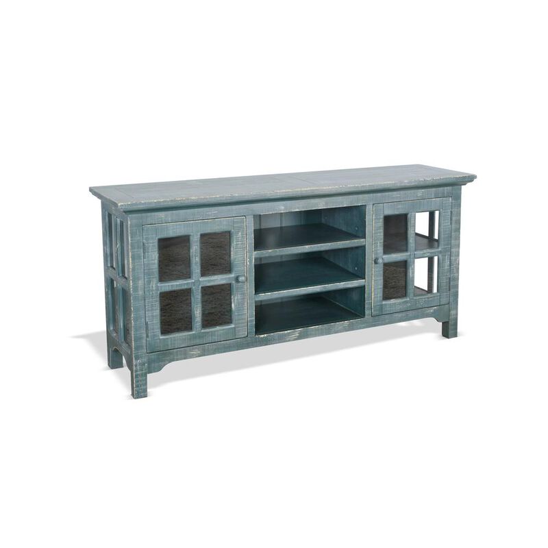 Sunny Designs Sea Grass TV Console