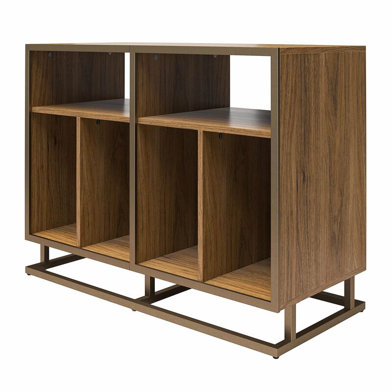 Regal Double Wide Record Station/Accent Cabinet