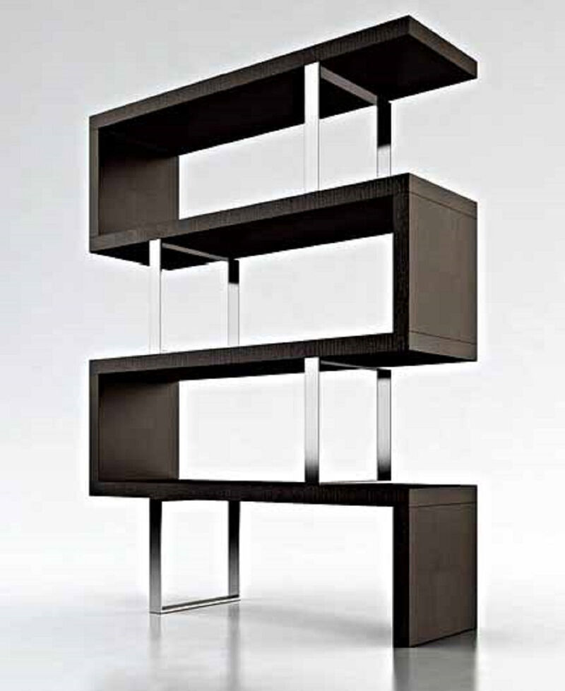 LACQUER DISPLAY SHELF, 51"x15.5"x67"