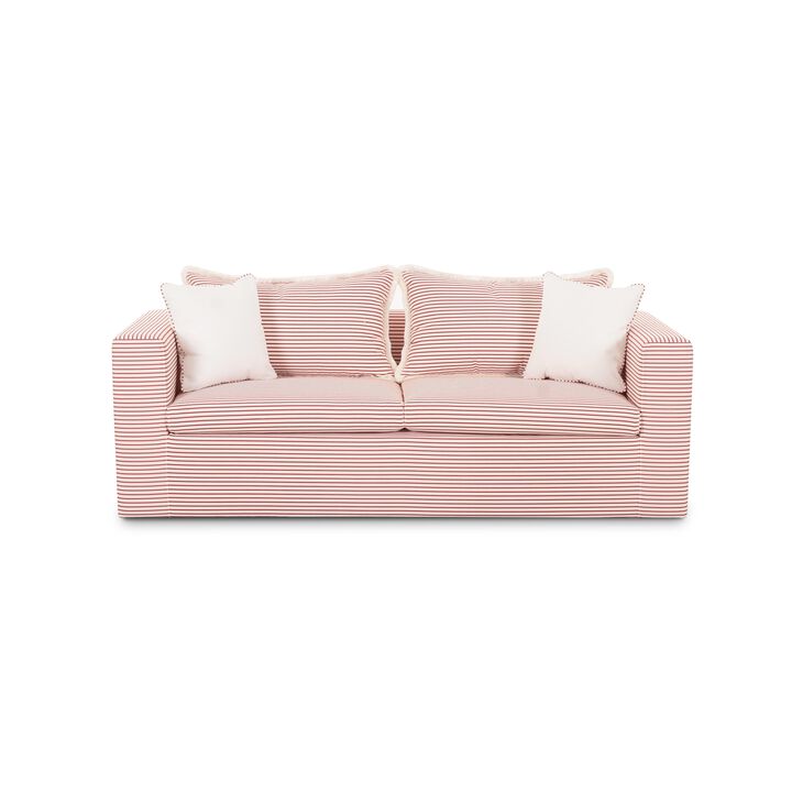 Salty Striped Indoor/Outdoor Sofa