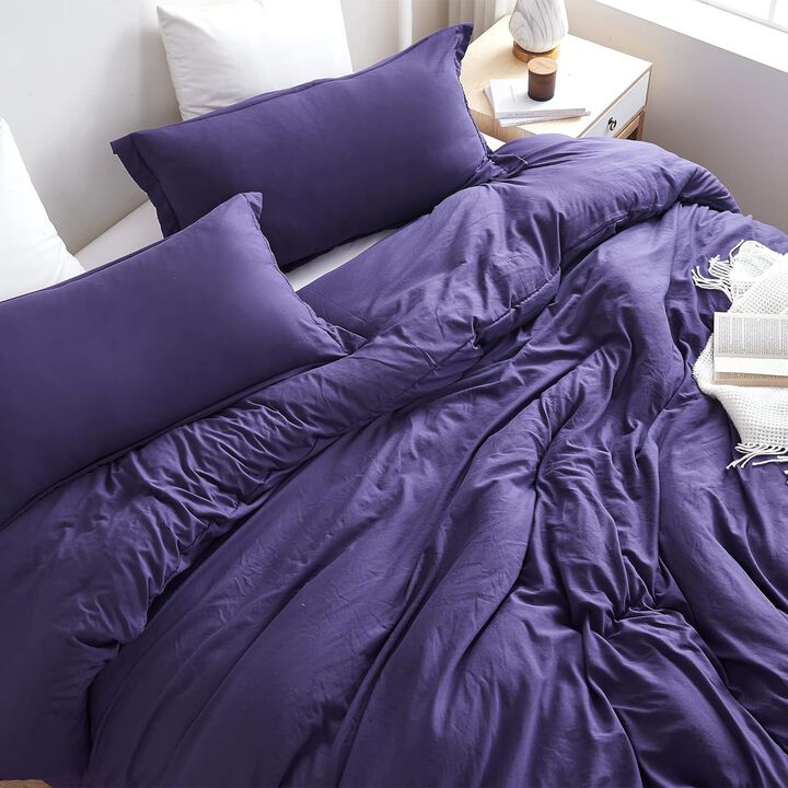 Natural Loft� Oversized Comforter Set