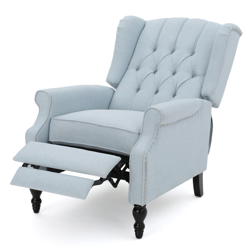 Merax Tufted Fabric Arm Chair Recliner