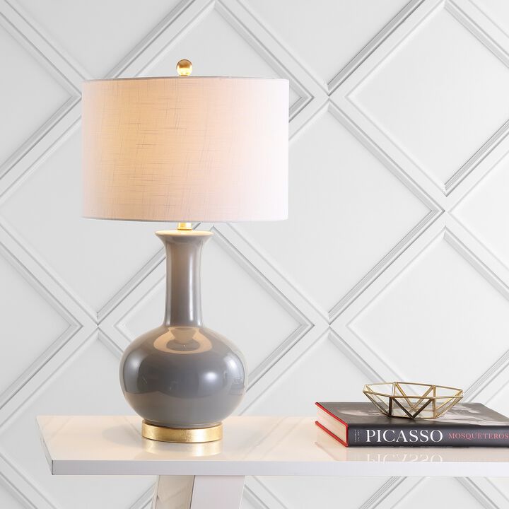 Brussels Ceramicmetal LED Table Lamp