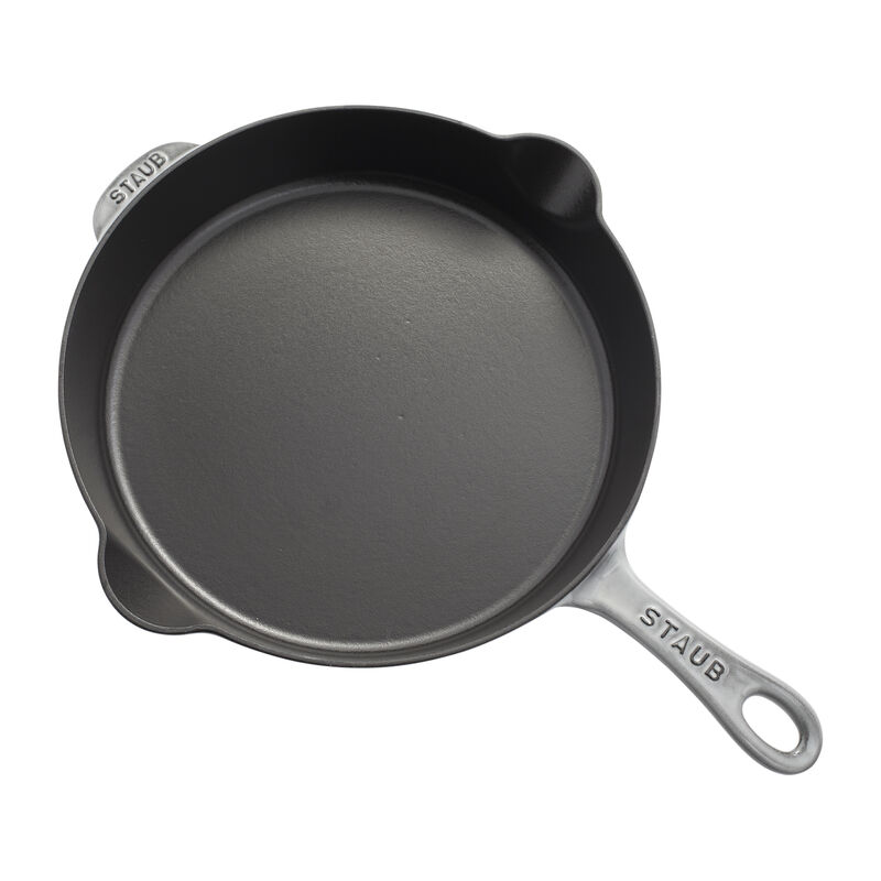 Staub Cast Iron 11-inch Traditional Skillet - Citron