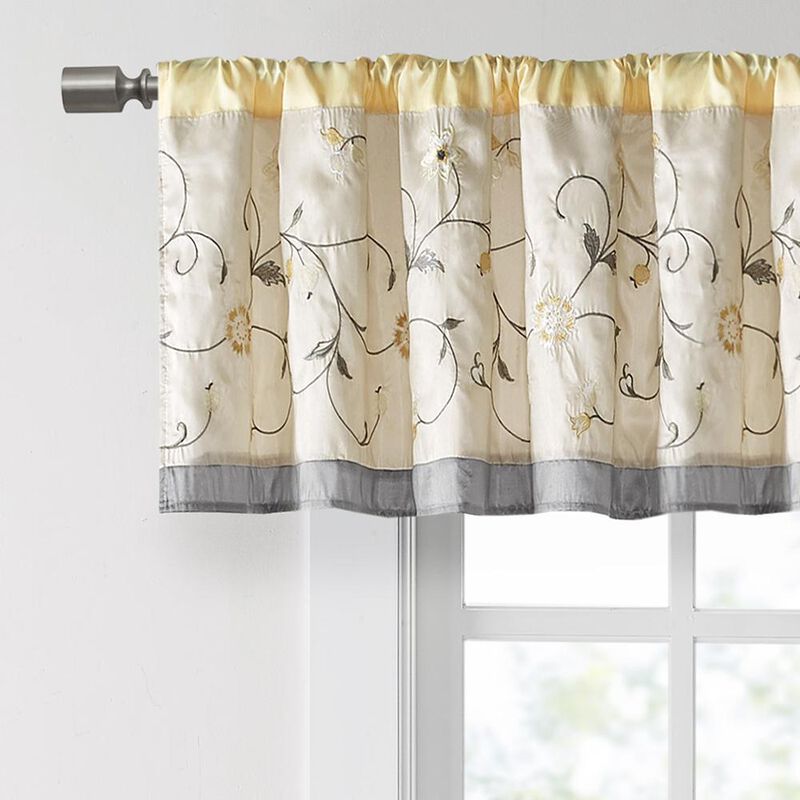 Belen Kox Serene Embroidered Valance, Belen Kox