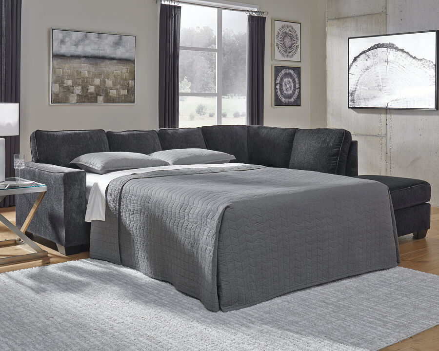 Altari 2PC Sleeper Sectional W/Chaise