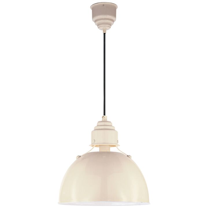 Eugene Small White Pendant