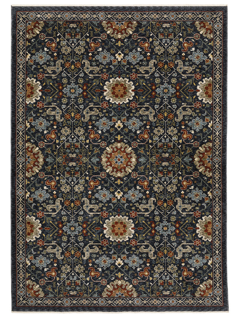 Aberdeen 9'10" x 12'10" Blue Rug