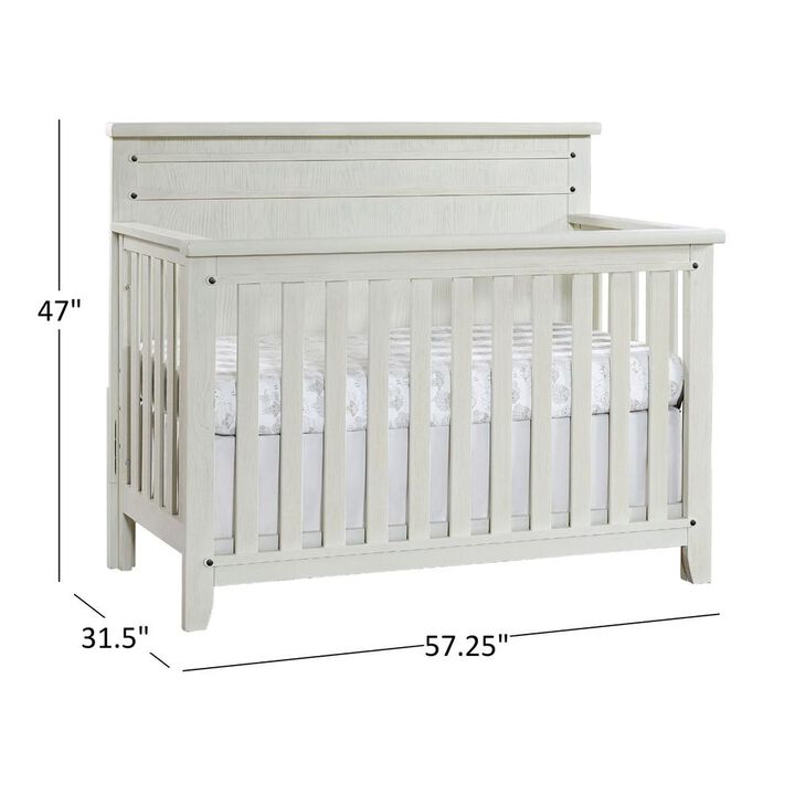 Soho Baby Ellison  4 In 1 Crib Rustic White