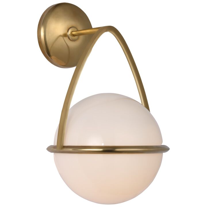 Lisette Bracketed Sconce