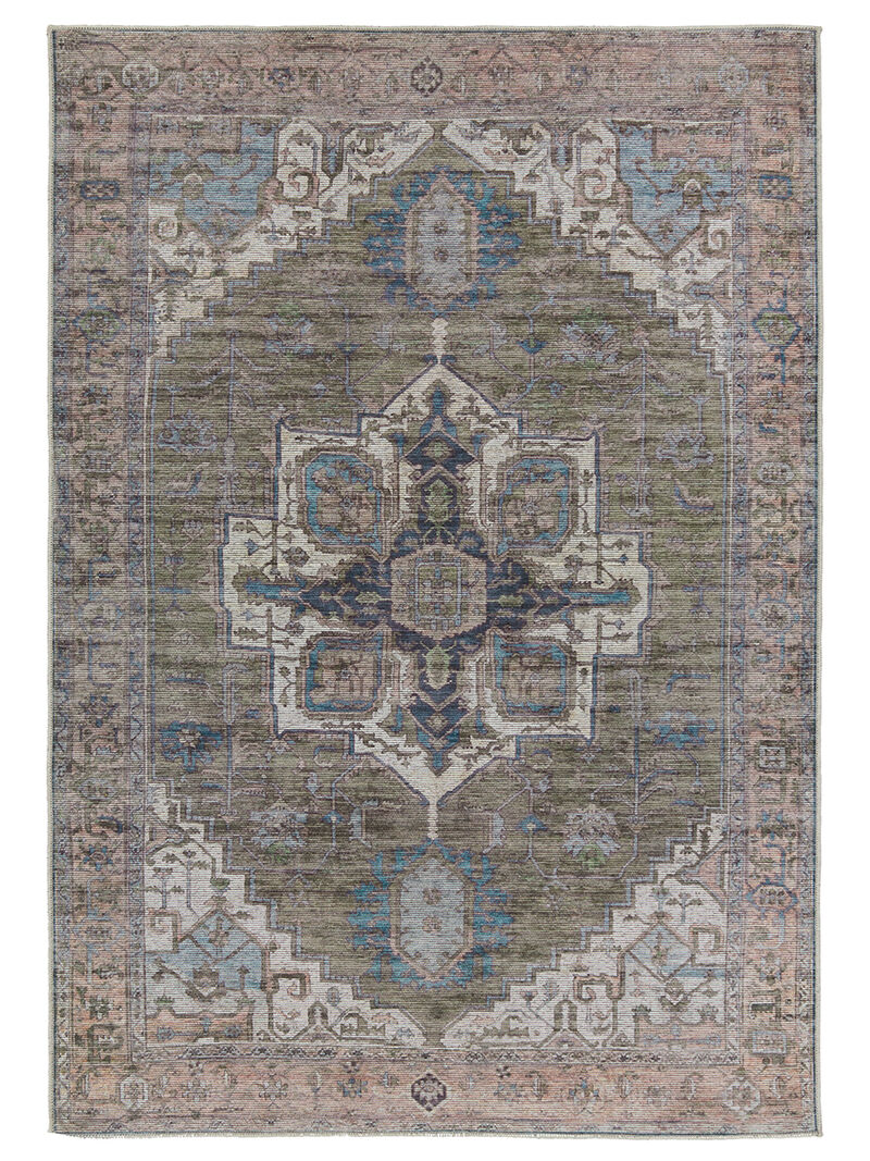 Vindage Chaplin Green 10'6" x 14' Rug