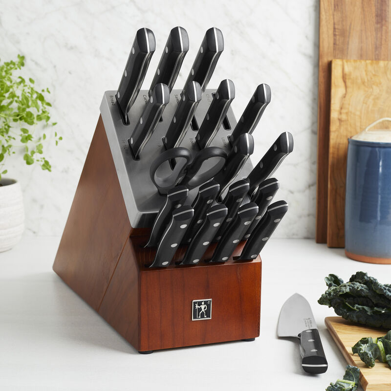 Henckels Dynamic 20-pc Self-Sharpening Knife Block Set