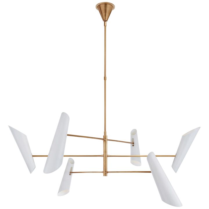 Franca Lrg Pivoting Chandelier