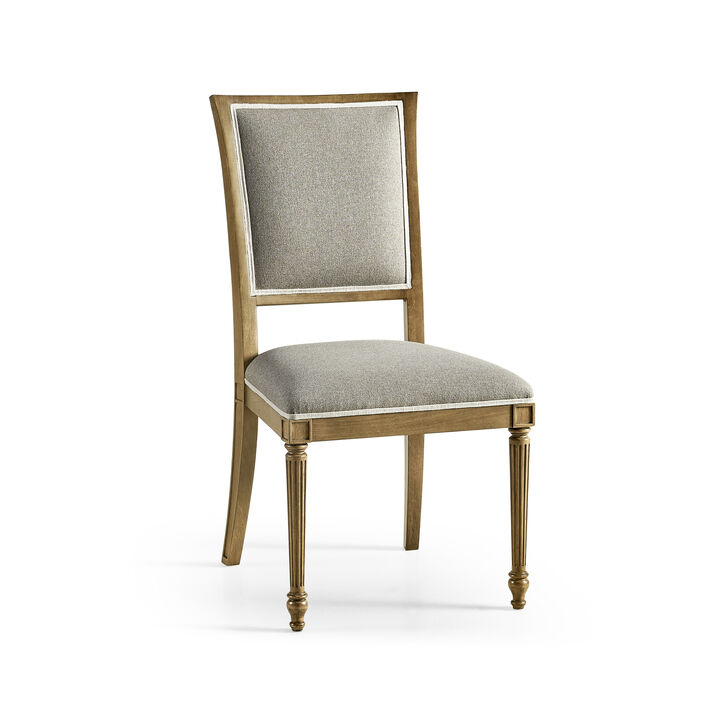 Flare Upholstered Side Chair