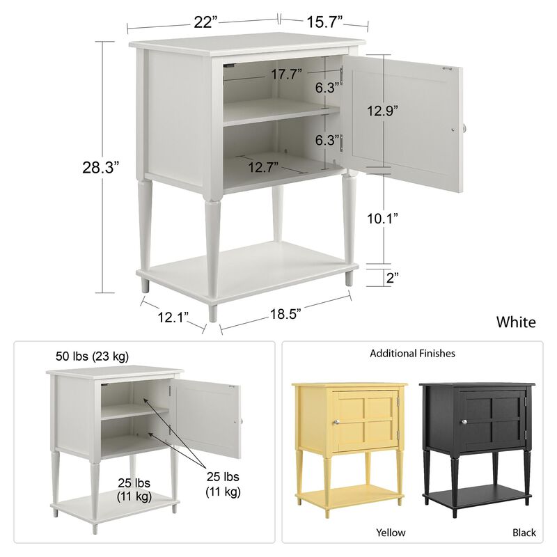 Ameriwood Home Fairmont Accent Table