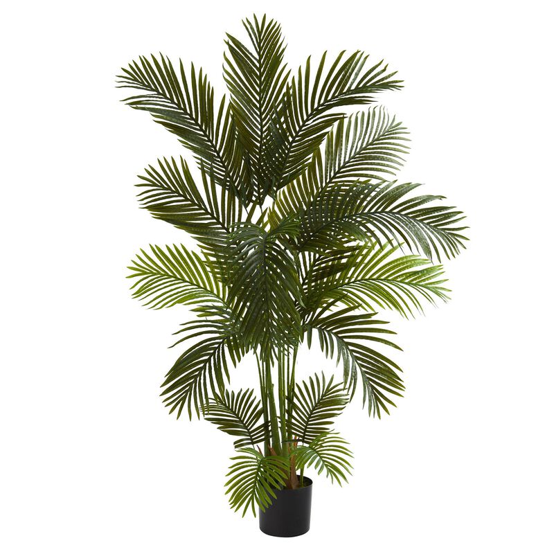 Nearly Natural Areca Palm Artificial Tree