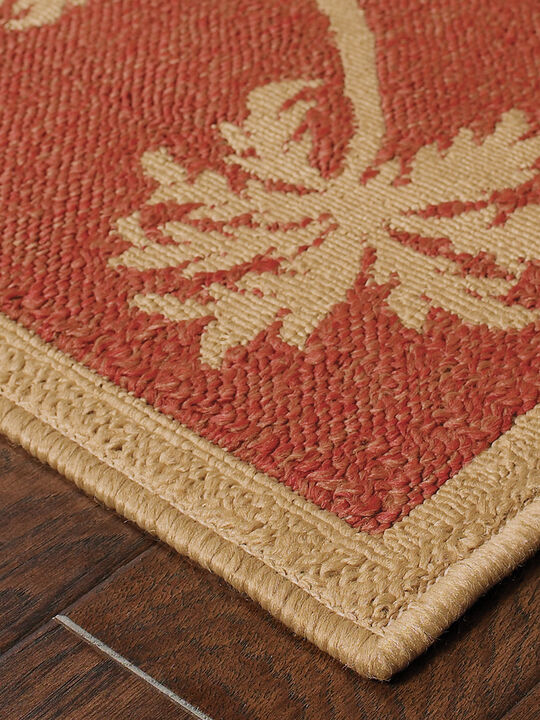 Lanai 1'8" x 3'7" Beige Rug