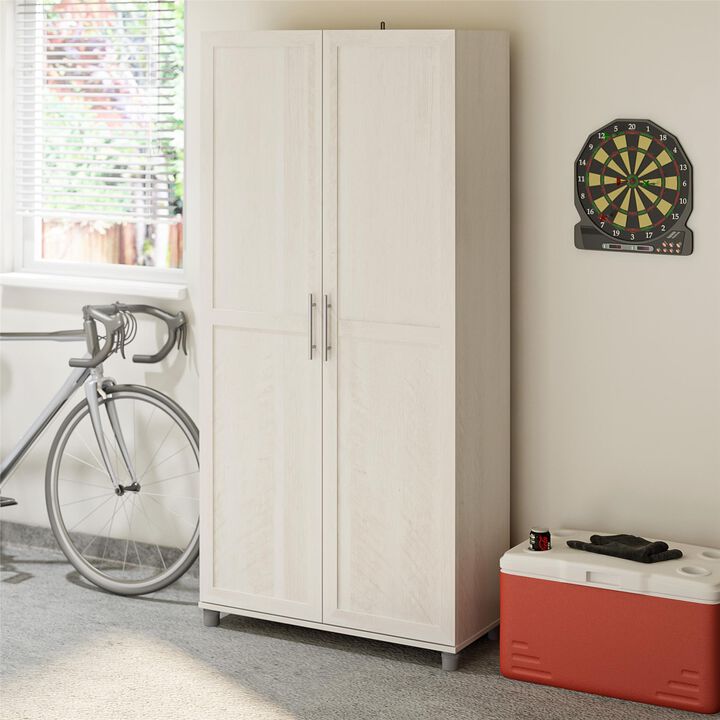 Camberly Framed 36" Utility Storage Cabinet