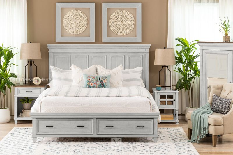 Caraway Queen Storage Bed