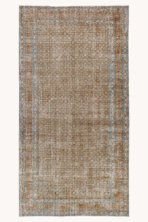 District Loom Vintage Persian Malayer Area Rug-Kezia