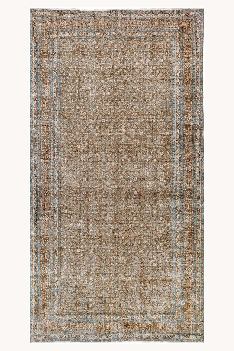 District Loom Vintage Persian Malayer Area Rug-Kezia