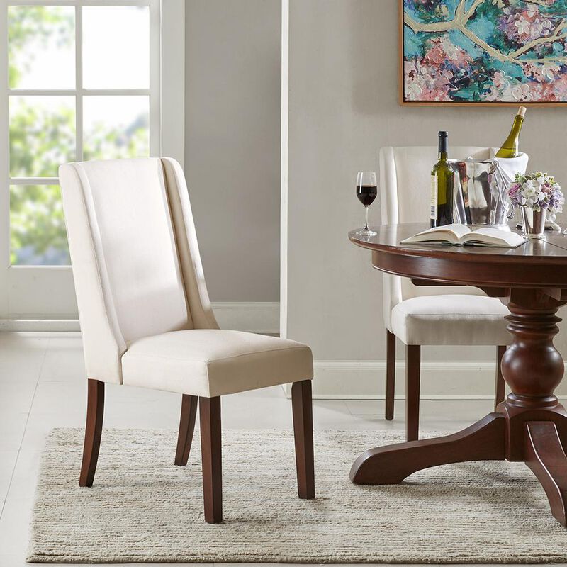 Madison Park Brody Wing Dining Chair (Set of 2)