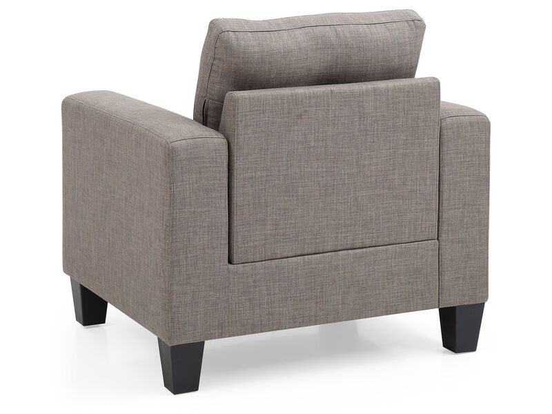 Newbury Removable Cushions Accent Chair