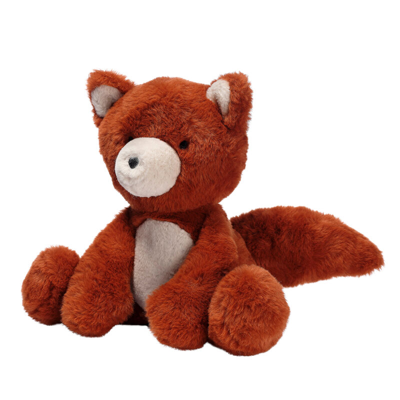 Lambs & Ivy Treetop Fox Plush Cinnamon/Cream Stuffed Animal Toy - Buddy