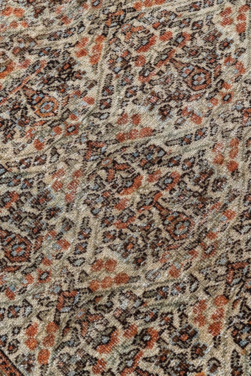 District Loom Vintage Afshar scatter rug-Vandalia