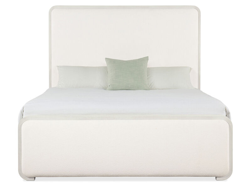 Serenity Ashore Cal King Upholstered Panel Bed