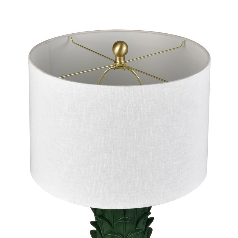 Beckwith Green Table Lamp