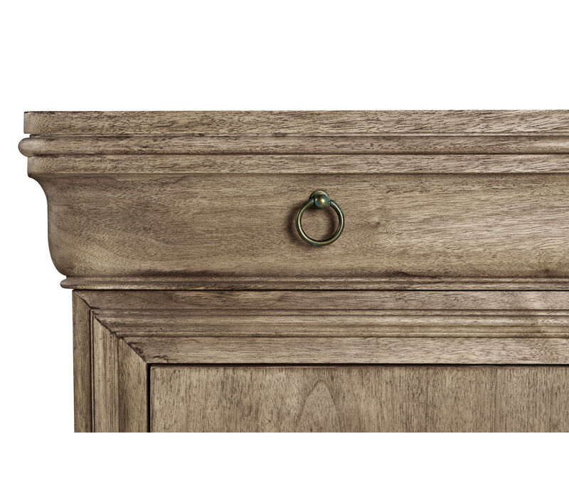 Entropy Louis Phillipe Drawer Chest