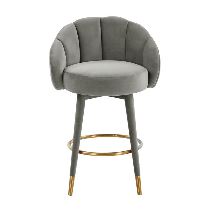 Belen Kox Contemporary Swivel Counter Stool, Belen Kox