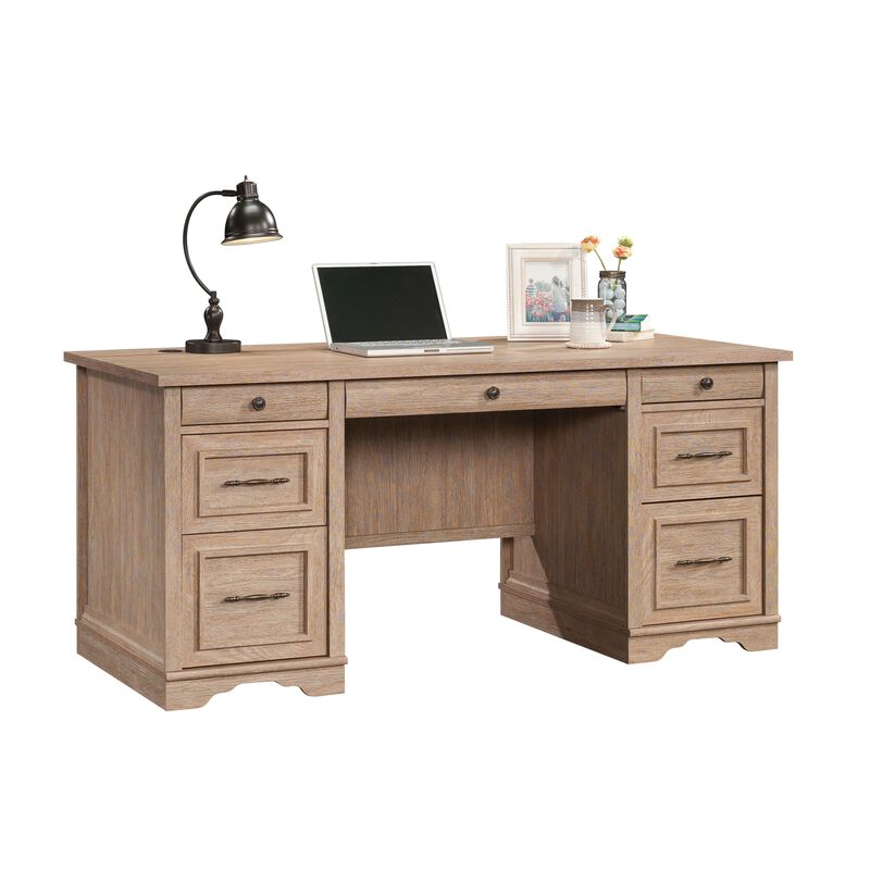 Rollingwood Double Ped Desk