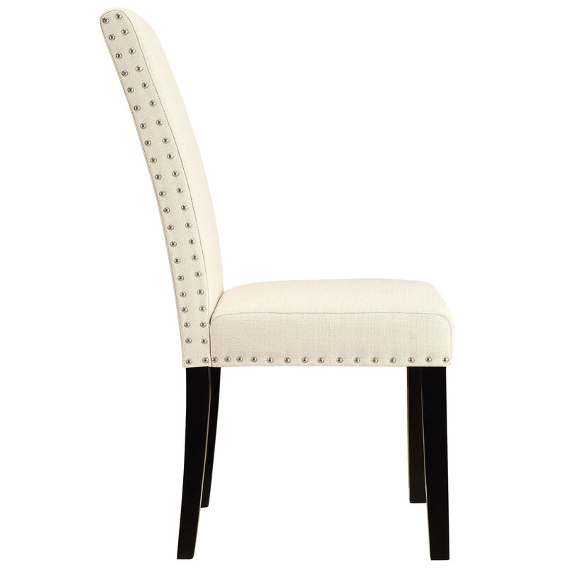 Parcel Dining Upholstered Fabric Side Chair