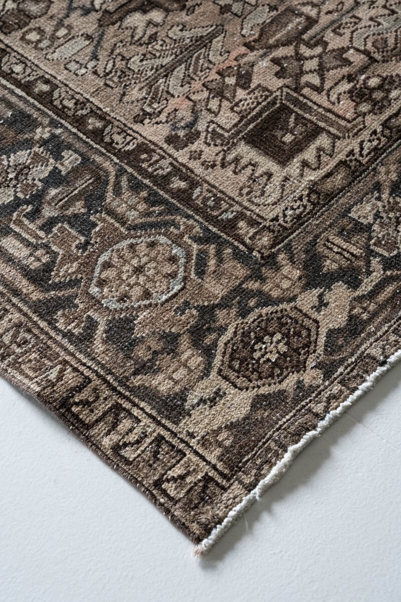 District Loom Antique Persian Heriz area rug-Devon