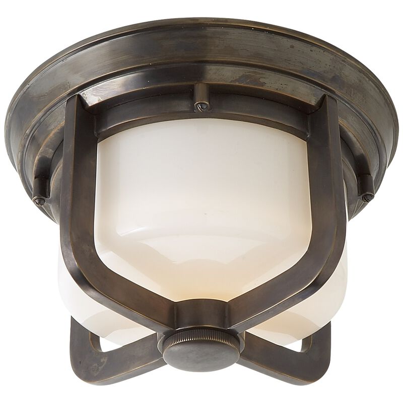 Thomas o'Brien Milton Flush Mount Light Collection