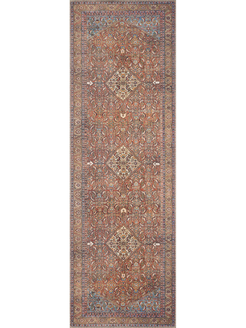 Loren LQ06 2'6" x 7'6" Rug