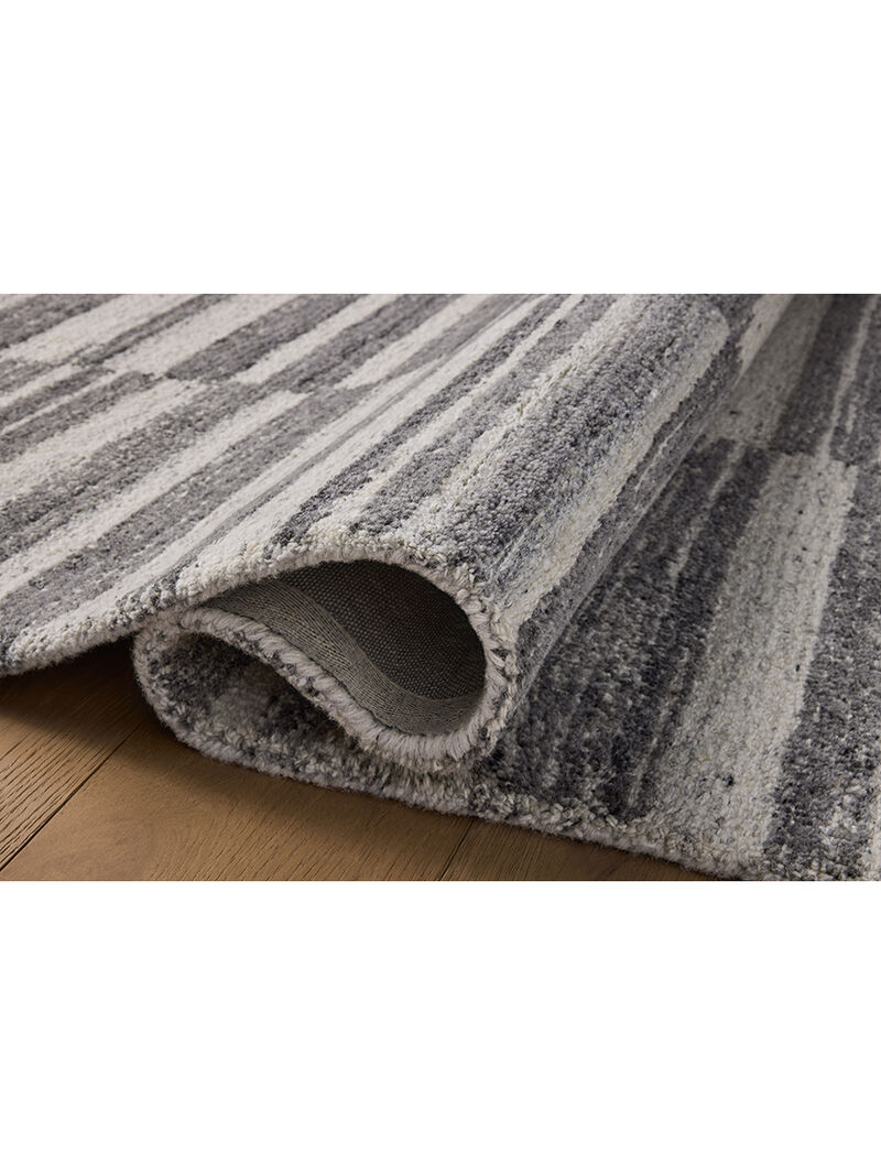 Rae Charcoal/Mist 8'6" x 11'6" Area Rug by Magnolia Home by Joanna Gaines x Loloi